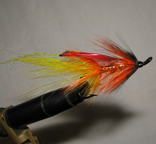 �������� ���� Shrimp  ��������� ������ (�������  Mustad Salmon black)  � 2/0 